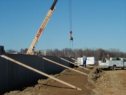 Commercial building wall panels