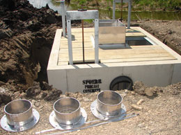 Marsh levels valve