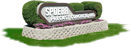 Spoerr Precast Concrete, Inc. sign