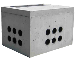 Electrical transformer box